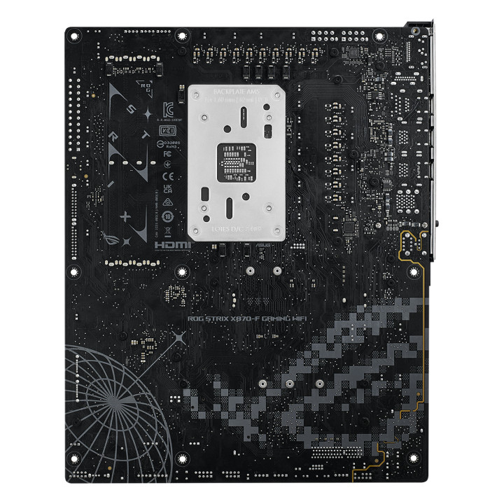 Дънна платка Asus ROG STRIX X870-F GAMING WIFI, AM5 DDR5 - 90MB1IV0-M0EAY0