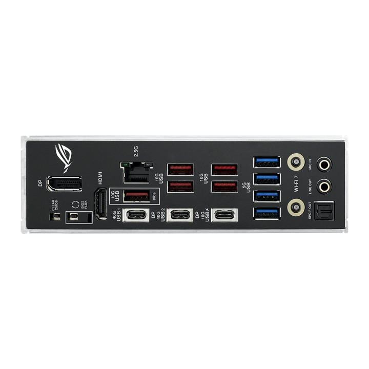 Дънна платка Asus ROG STRIX X870-F GAMING WIFI, AM5 DDR5 - 90MB1IV0-M0EAY0