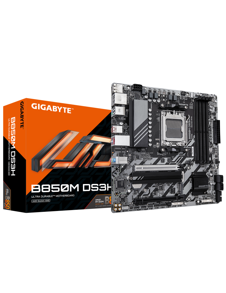Дънна платка Gigabyte B850M DS3H, AM5