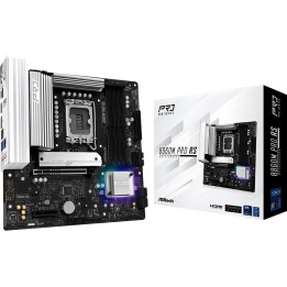 Дънна платка AsRock B860M PRO RS, LGA1851