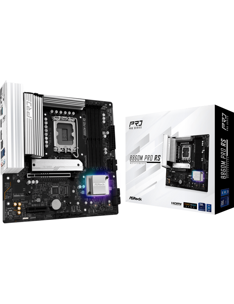 Дънна платка AsRock B860M PRO RS, LGA1851