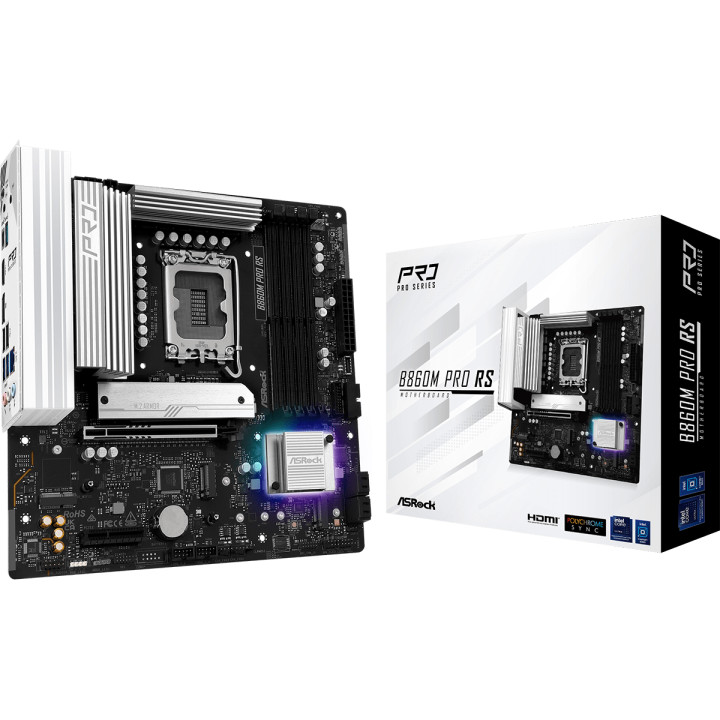 Дънна платка AsRock B860M PRO RS, LGA1851