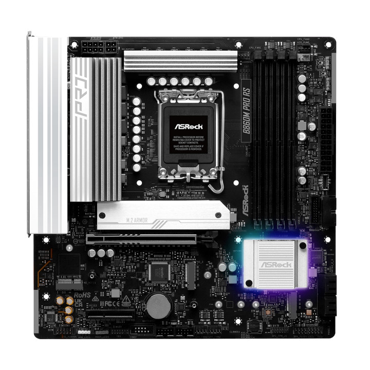 Дънна платка AsRock B860M PRO RS, LGA1851