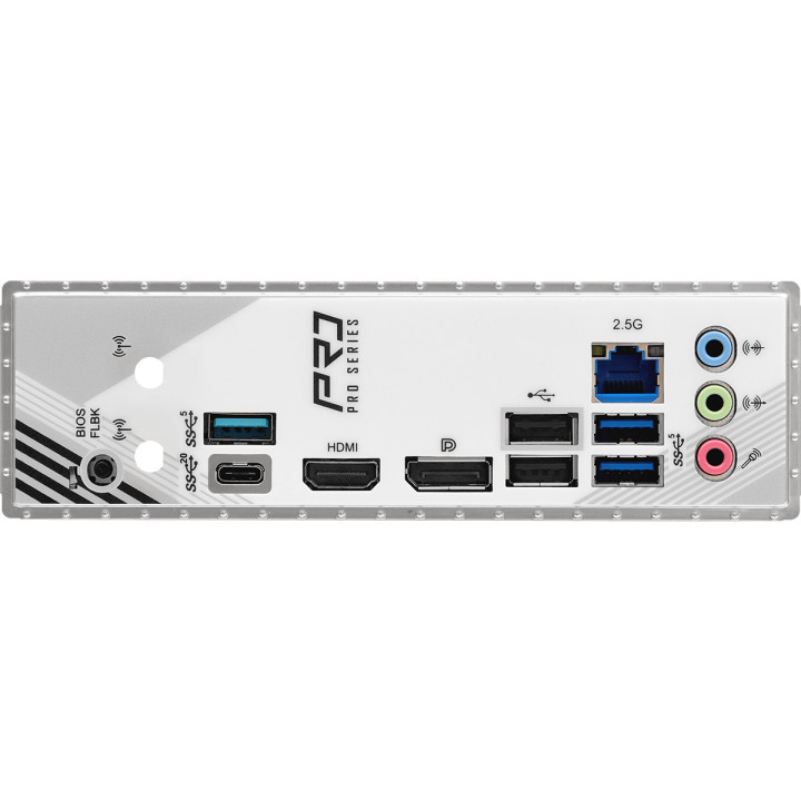 Дънна платка AsRock B860M PRO RS, LGA1851