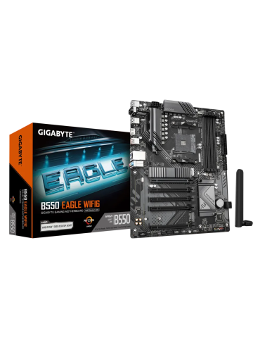 Дънна платка Gigabyte B550 EAGLE WIFI6, AM4