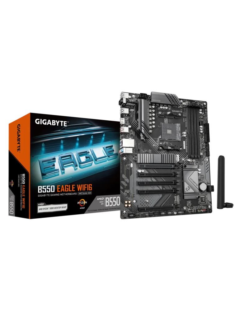 Дънна платка Gigabyte B550 EAGLE WIFI6, AM4