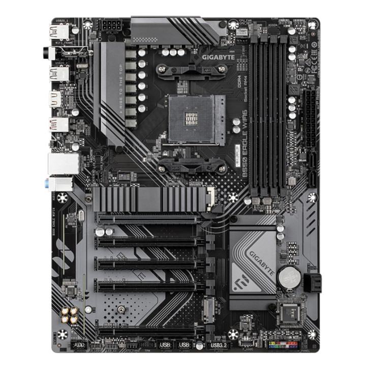 Дънна платка Gigabyte B550 EAGLE WIFI6, AM4