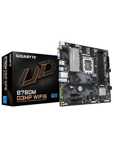 Дънна платка Gigabyte B760M D3HP WIFI6, LGA1700