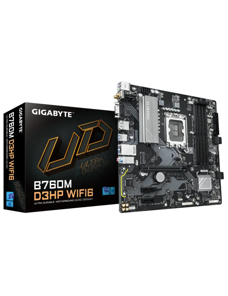 Дънна платка Gigabyte B760M D3HP WIFI6, LGA1700