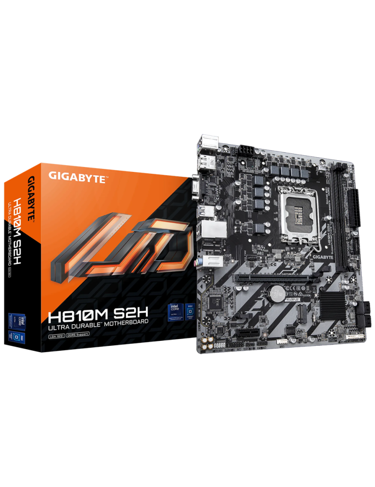Дънна платка Gigabyte H810M S2H, LGA1851
