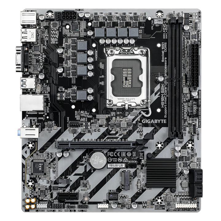 Дънна платка Gigabyte H810M S2H, LGA1851