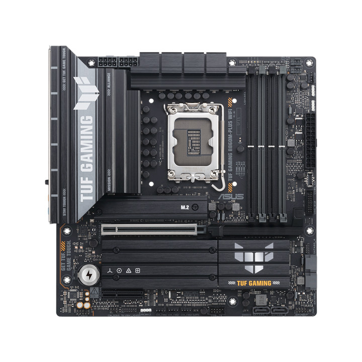 Дънна платка Asus TUF GAMING B860M-PLUS WIFI, LGA1851 - 90MB1JV0-M0EAY0