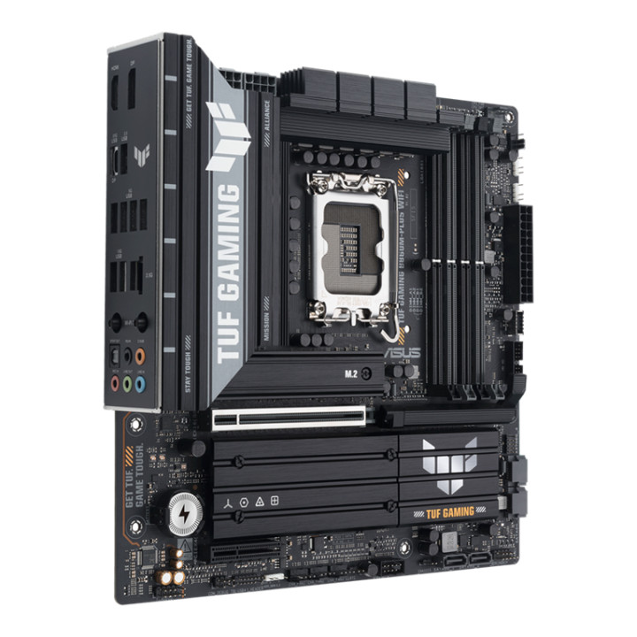 Дънна платка Asus TUF GAMING B860M-PLUS WIFI, LGA1851 - 90MB1JV0-M0EAY0