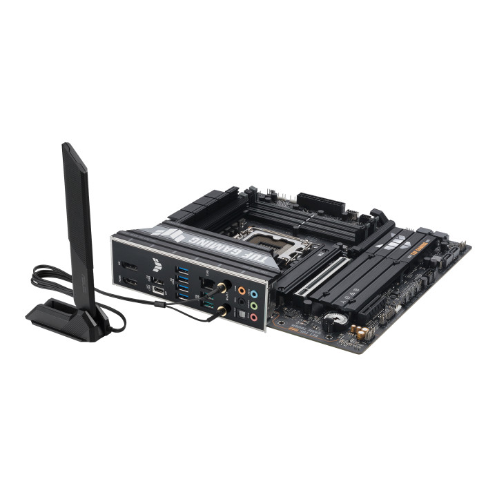 Дънна платка Asus TUF GAMING B860M-PLUS WIFI, LGA1851 - 90MB1JV0-M0EAY0