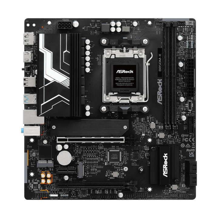 Дънна платка AsRock B850M-X, AM5