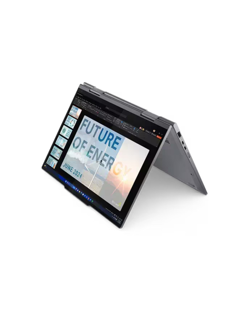 Лаптоп Lenovo ThinkPad X1 2-in-1 G9 Intel Core Ultra 7 155U, 14" WUXGA (1920x1200) IPS AG, AS, Touch, 32GB LPDDR5x-6400MHz RAM, 1TB SSD, Integrated Graphics, FHD & IR Cam, Backlit KB, FPR, Win 11 Pro - 21KE002BBM