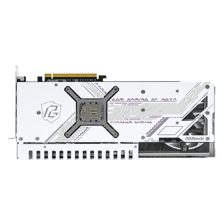 Видео карта AsRock AMD Radeon RX 7900 XT PHANTOM GAMING WHITE 20GB OC - RX7900XT PGW 20GO