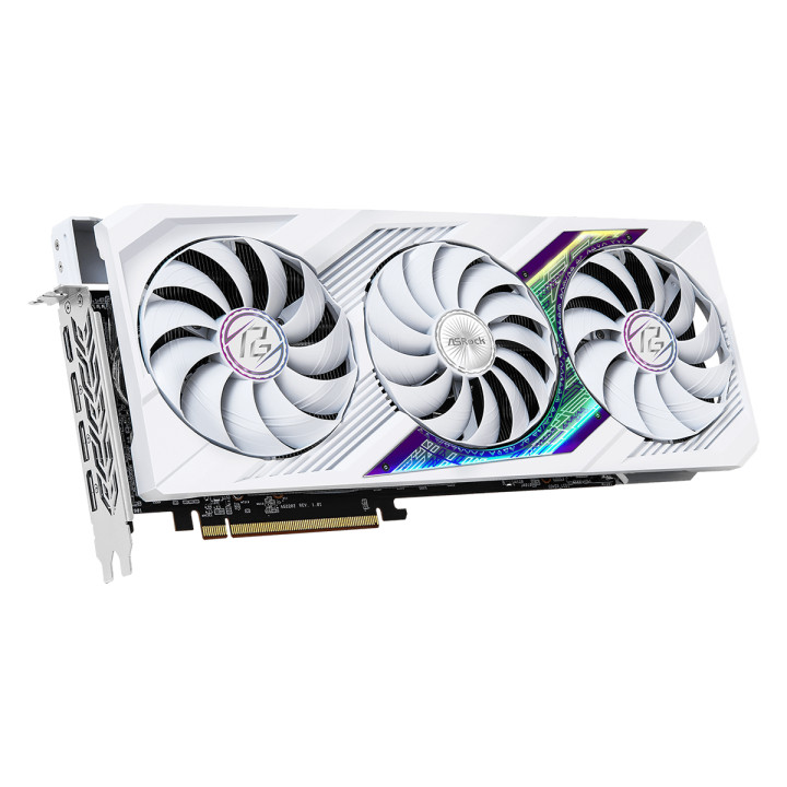 Видео карта AsRock AMD Radeon RX 7900 XT PHANTOM GAMING WHITE 20GB OC - RX7900XT PGW 20GO