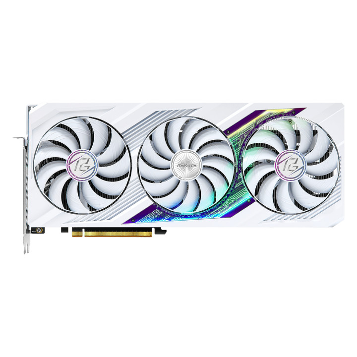 Видео карта AsRock AMD Radeon RX 7900 XT PHANTOM GAMING WHITE 20GB OC - RX7900XT PGW 20GO