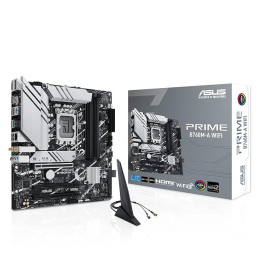 Дънна платка Asus PRIME B760M-A WIFI, LGA1700 - 90MB1EL0-M1EAY0