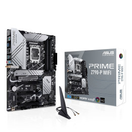 Дънна платка Asus PRIME Z790-P WIFI, LGA1700, DDR5 - 90MB1CJ0-M1EAY0