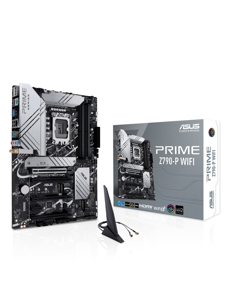 Дънна платка Asus PRIME Z790-P WIFI, LGA1700, DDR5 - 90MB1CJ0-M1EAY0