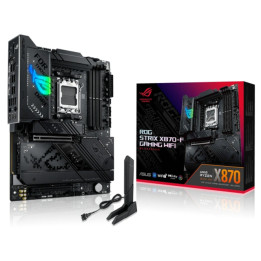 Дънна платка Asus ROG STRIX X870-F GAMING WIFI, AM5 DDR5 - 90MB1IV0-M0EAY0
