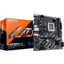 Дънна платка Gigabyte H810M H, LGA 1851