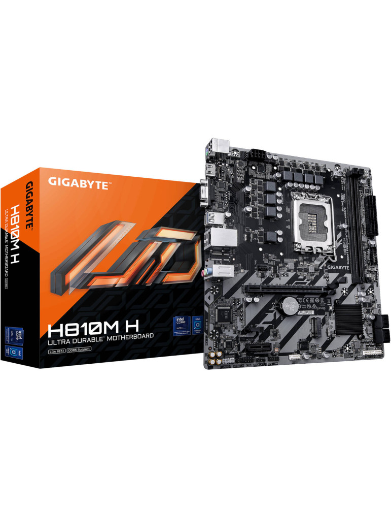 Дънна платка Gigabyte H810M H, LGA 1851