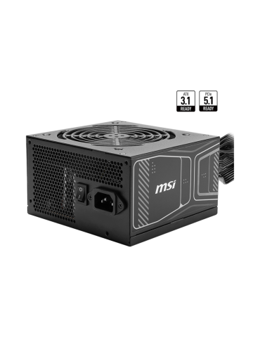 Захранване MSI MPG A850GN PCIE5, 850W,  ATX 3.1, PCI-E 5.1, 80 PLUS Gold - 306-7ZPBX11-CE0
