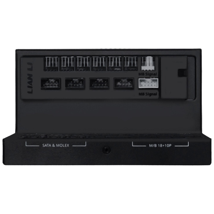 Захранване Lian Li EDGE 1200W 80  Gold PCIe 5.1, ATX 3.1, черен - G9P.EG1200G.BH00.EU