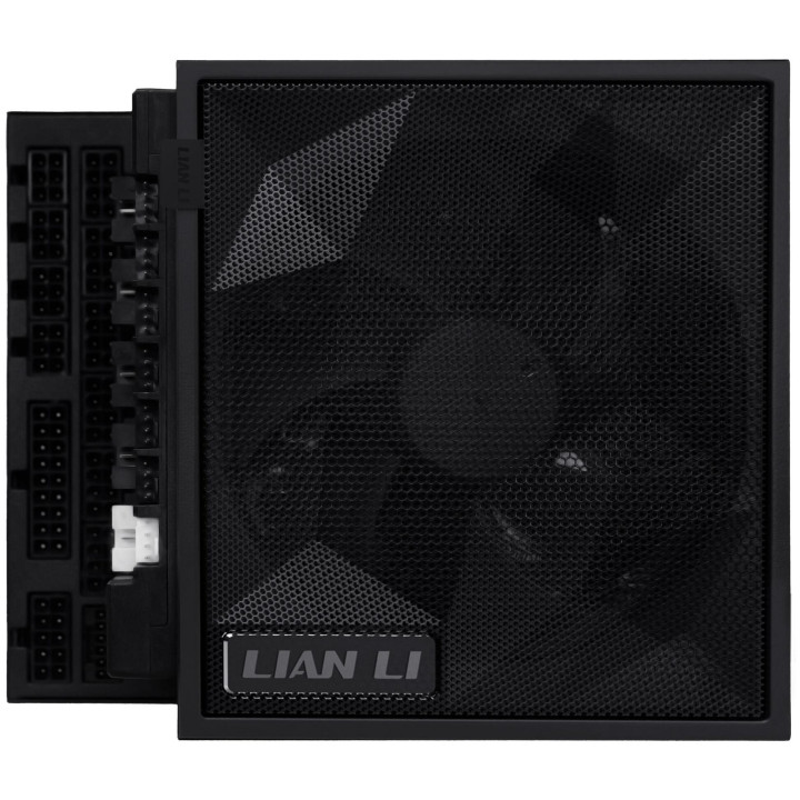 Захранване Lian Li EDGE 1200W 80  Gold PCIe 5.1, ATX 3.1, черен - G9P.EG1200G.BH00.EU