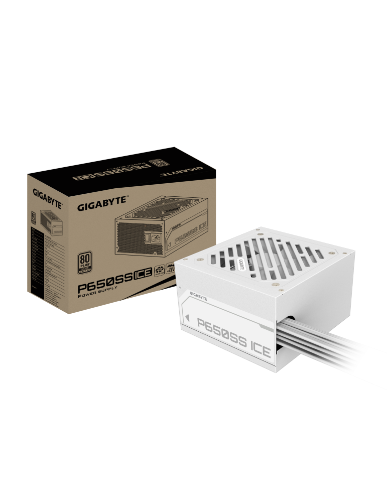 Захранване Gigabyte P650SS ICE 650W 80  Silver - GP-P650SS ICE