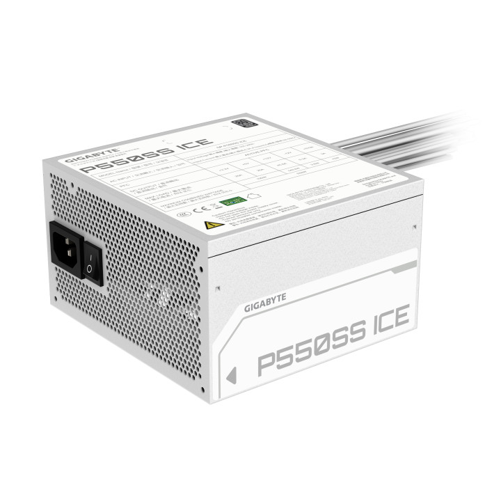 Захранване Gigabyte P550SS ICE 550W 80  Silver - GP-P550SS ICE