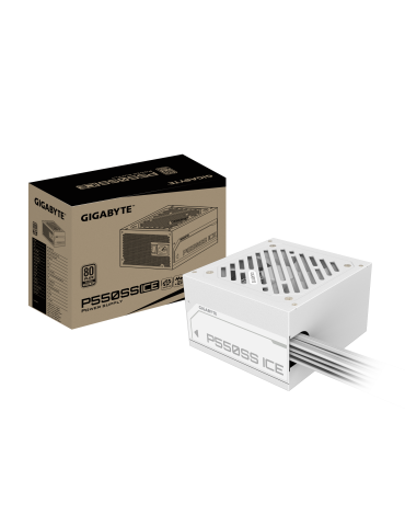 Захранване Gigabyte P550SS ICE 550W 80  Silver - GP-P550SS ICE