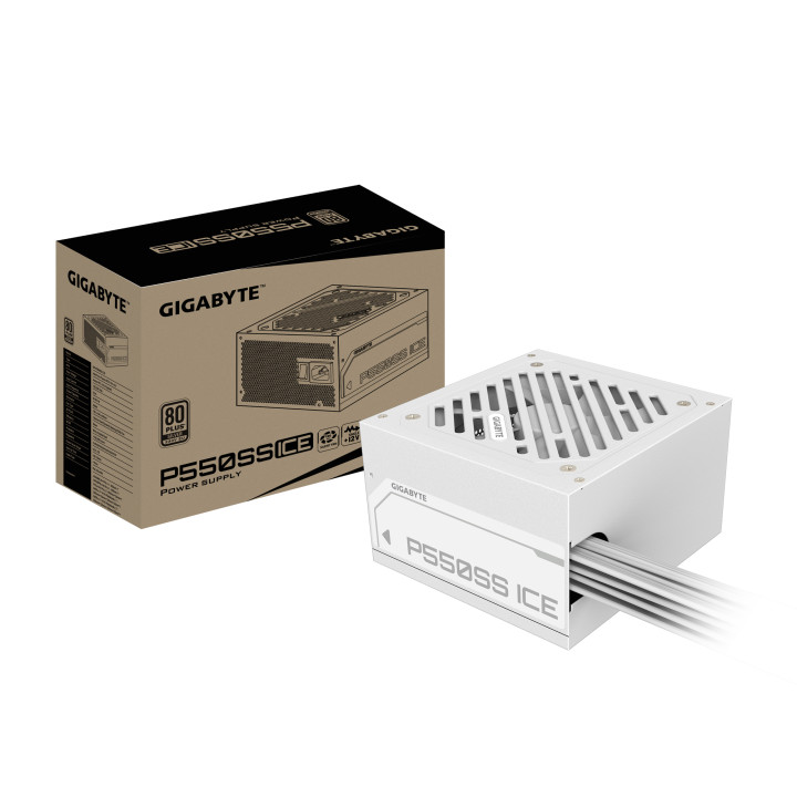 Захранване Gigabyte P550SS ICE 550W 80  Silver - GP-P550SS ICE