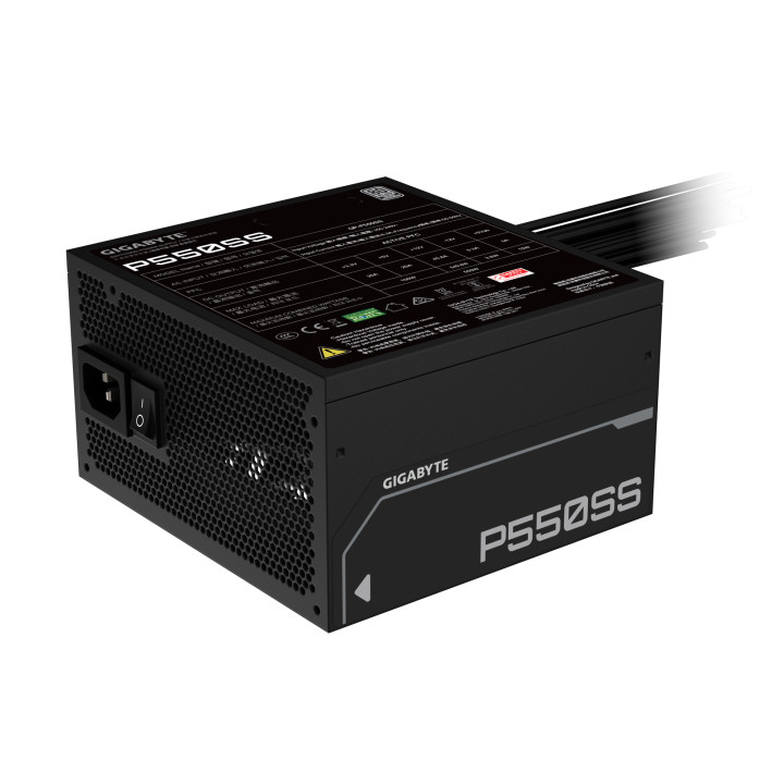 Захранване Gigabyte P550SS 550W 80  Silver - GP-P550SS