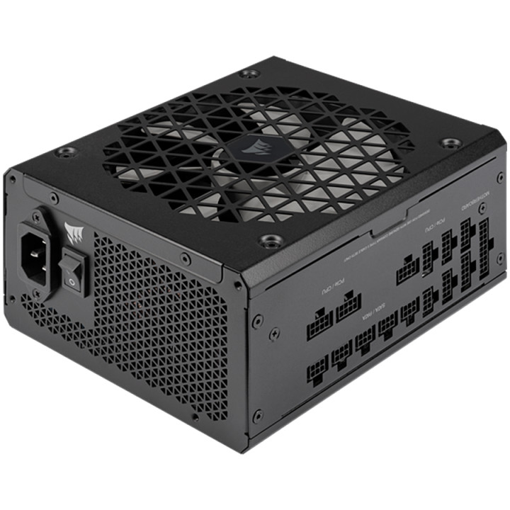 Модулно захранване Corsair RM1000x, 1000W, 80 PLUS GOLD - CP-9020253-EU