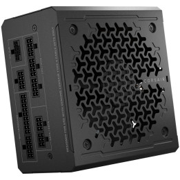 Модулно захранване Corsair RM1000e, 1000W ATX 3.1, PCIe 5.1, Cybenetics GOLD - CP-9020297-EU