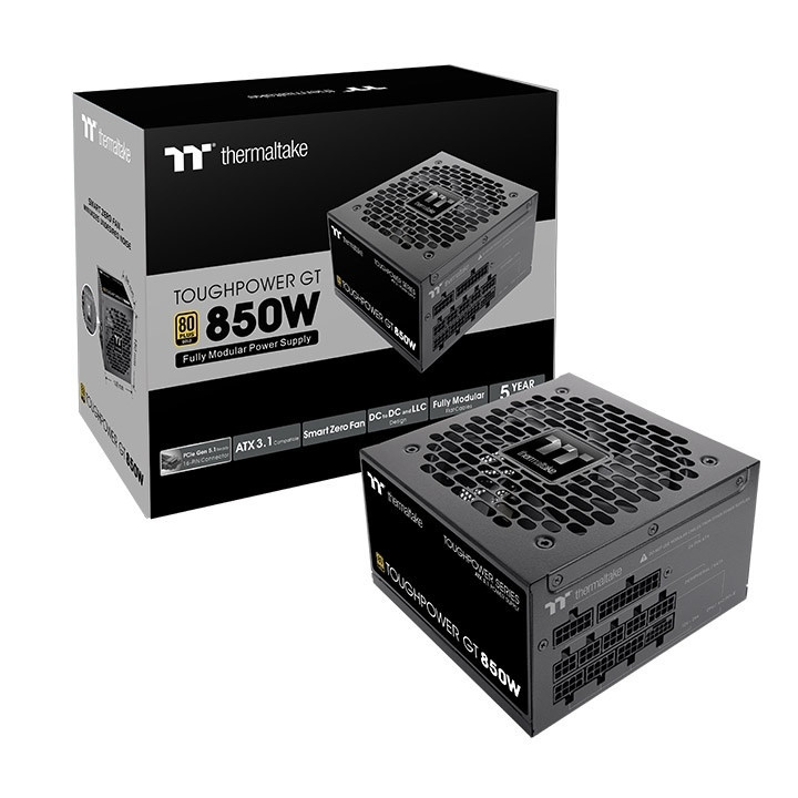 Захранване Thermaltake Toughpower GT 850W - PS-TPT-0850FNFAGE-3