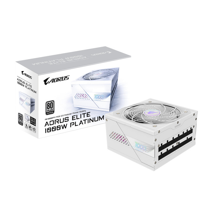 Захранване Gigabyte AORUS ELITE P1000W ICE - GP-AE1000PM PG5 ICE