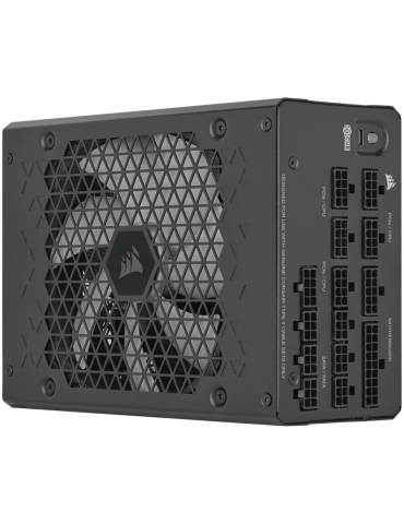 Захранване Corsair HX1200i, 1200W, 80 PLUS Platinum, ATX - CP-9020281-EU