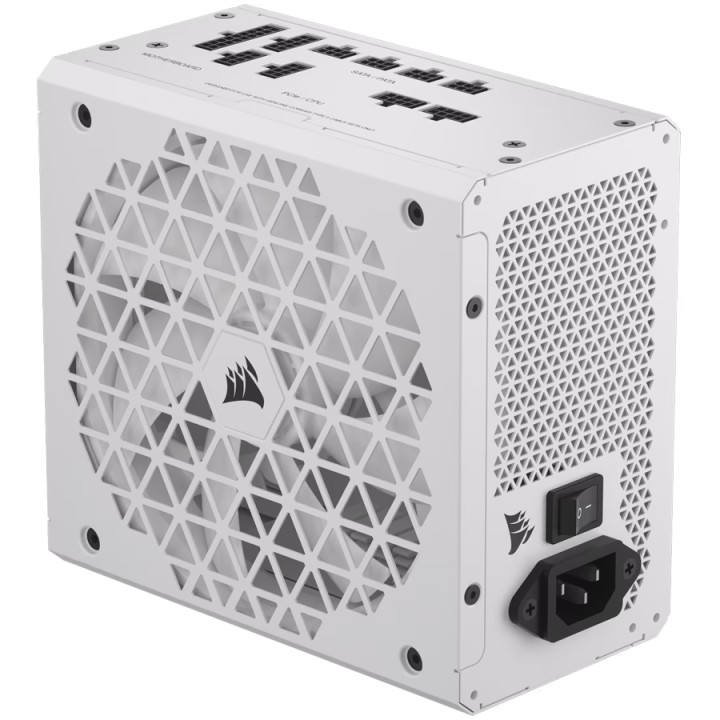 Модулно захранване Corsair RM750x Shift White, 750W, 80 PLUS GOLD - CP-9020273-EU