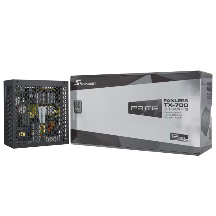 Модулно захранване Seasonic PRIME TX-700 70W 80  Titannium - SSR-700TL