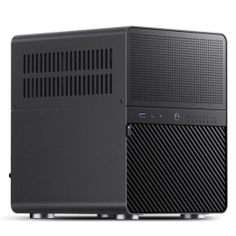 Кутия за компютър Jonsbo N3 NAS, Mini-ITX, Black - GEJB-143