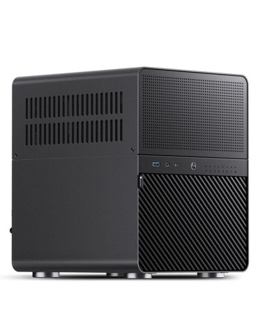 Кутия за компютър Jonsbo N3 NAS, Mini-ITX, Black - GEJB-143