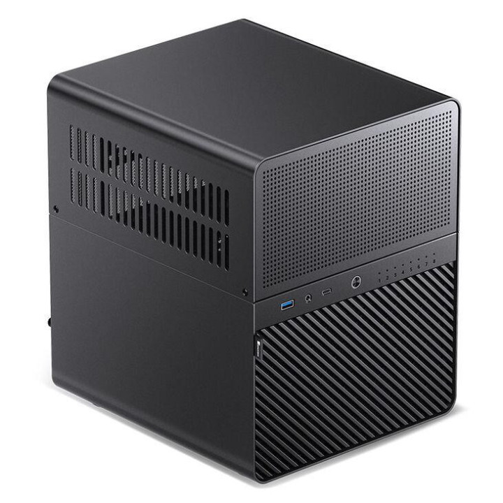 Кутия за компютър Jonsbo N3 NAS, Mini-ITX, Black - GEJB-143
