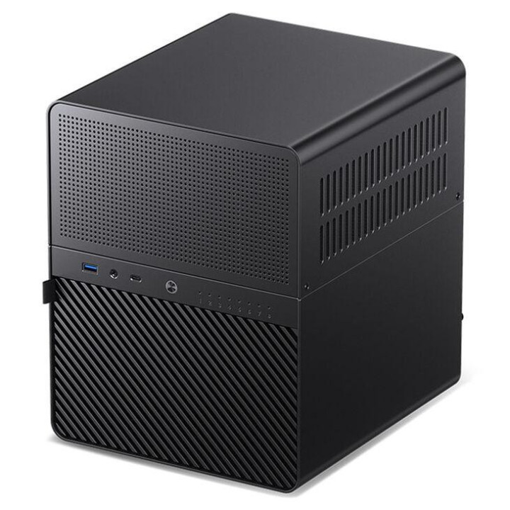 Кутия за компютър Jonsbo N3 NAS, Mini-ITX, Black - GEJB-143
