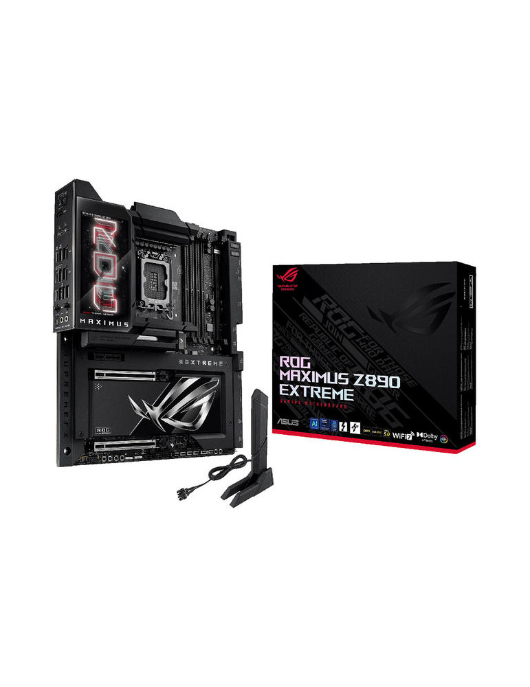 Дънна платка Asus ROG MAXIMUS Z890 EXTREME DDR5, LGA1851,  ATX - 90MB1IA0-M0EAY0