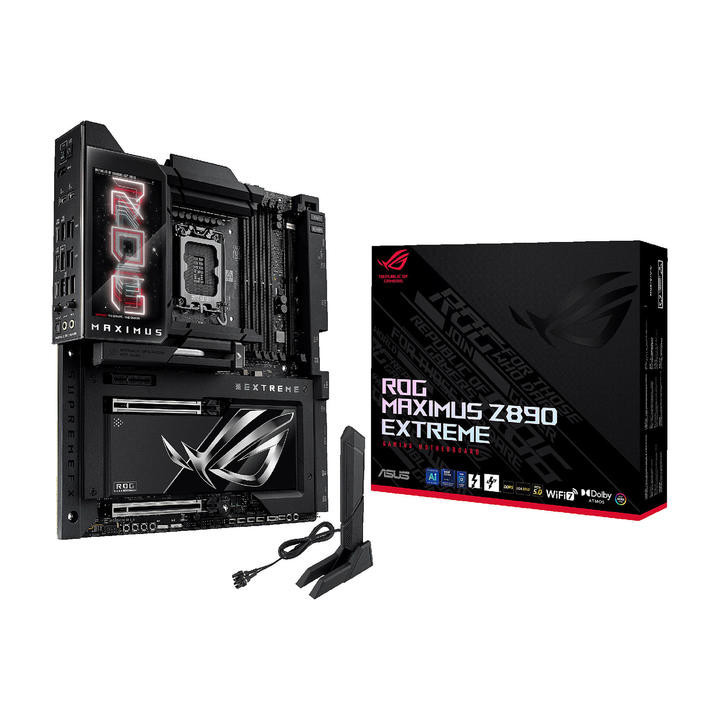 Дънна платка Asus ROG MAXIMUS Z890 EXTREME DDR5, LGA1851,  ATX - 90MB1IA0-M0EAY0